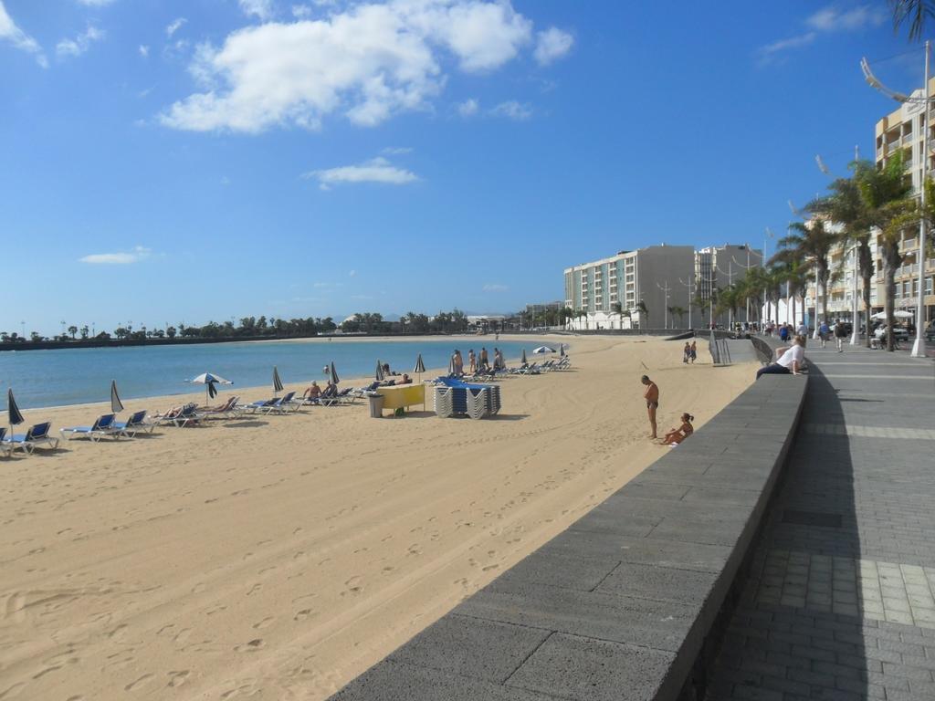 Aguilon Lägenhet Arrecife  Exteriör bild